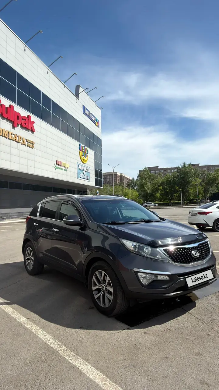 Kia Sportage, 2014