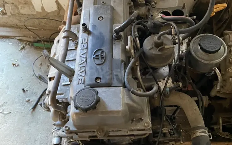 Двигатель на ланд круйзер 80 за 500 000 тг. в Аральск