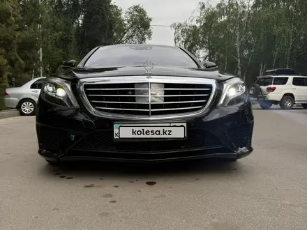 Mercedes-Benz S 500 2013 года за 23 000 000 тг. в Алматы