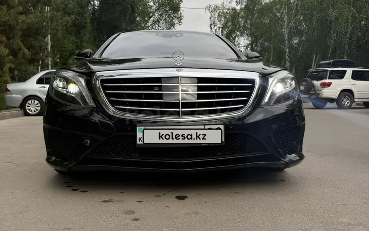 Mercedes-Benz S 500 2013 года за 23 000 000 тг. в Алматы
