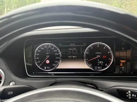 Mercedes-Benz S 500 2013 года за 23 000 000 тг. в Алматы – фото 12