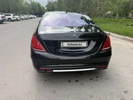 Mercedes-Benz S 500 2013 года за 23 000 000 тг. в Алматы – фото 4