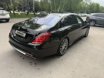 Mercedes-Benz S 500 2013 года за 23 000 000 тг. в Алматы – фото 3