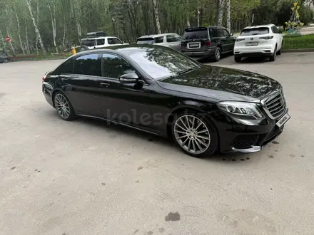 Mercedes-Benz S 500 2013 года за 23 000 000 тг. в Алматы – фото 2