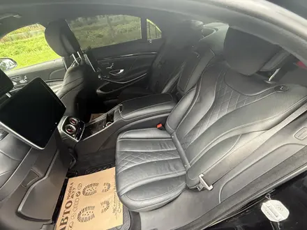 Mercedes-Benz S 500 2013 года за 23 000 000 тг. в Алматы – фото 7