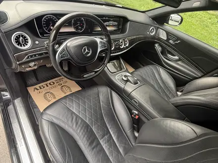 Mercedes-Benz S 500 2013 года за 23 000 000 тг. в Алматы – фото 6