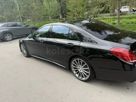 Mercedes-Benz S 500 2013 года за 23 000 000 тг. в Алматы – фото 5