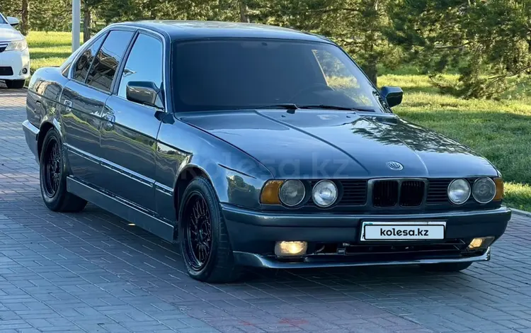 BMW 525 1992 года за 1 450 000 тг. в Талдыкорган
