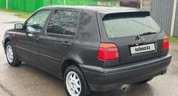 Volkswagen Golf 1992 года за 1 350 000 тг. в Алматы – фото 4