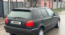 Volkswagen Golf 1992 года за 1 350 000 тг. в Алматы – фото 5