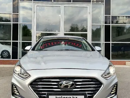 Hyundai Sonata 2021 года за 8 600 000 тг. в Алматы – фото 4