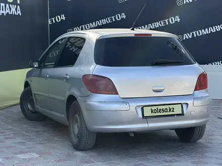 Peugeot 307 2005 года за 1 850 000 тг. в Актобе – фото 4