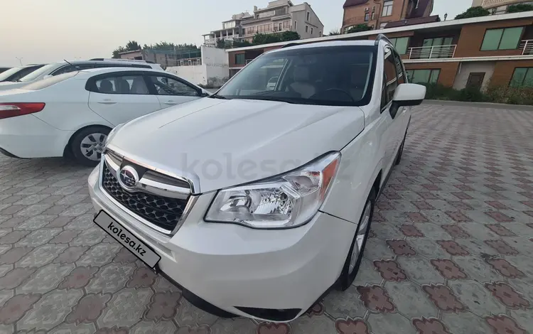 Subaru Forester 2014 годаүшін8 500 000 тг. в Актау