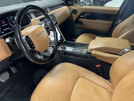 Land Rover Range Rover 2018 года за 38 500 000 тг. в Алматы – фото 7