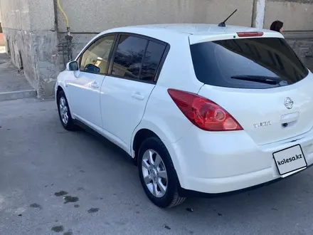 Nissan Tiida 2007 годаүшін3 000 000 тг. в Актау – фото 4