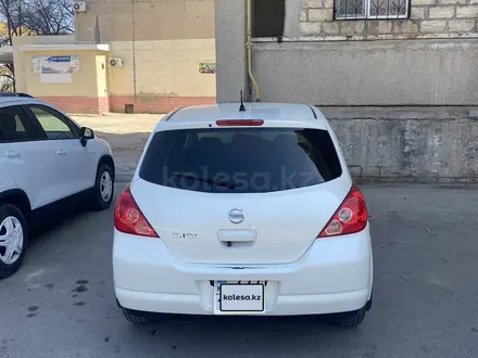 Nissan Tiida 2007 годаүшін3 000 000 тг. в Актау – фото 2