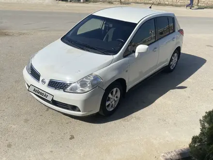 Nissan Tiida 2007 годаүшін3 000 000 тг. в Актау – фото 9