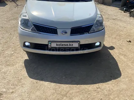 Nissan Tiida 2007 годаүшін3 000 000 тг. в Актау – фото 8