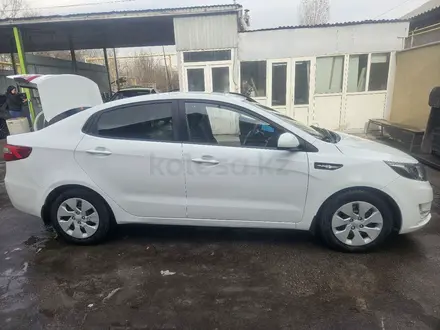 Kia Rio 2014 года за 5 500 000 тг. в Алматы – фото 6