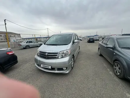 Toyota Alphard 2004 года за 7 950 000 тг. в Атырау – фото 2