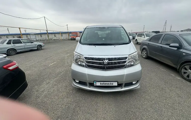 Toyota Alphard 2004 года за 7 950 000 тг. в Атырау