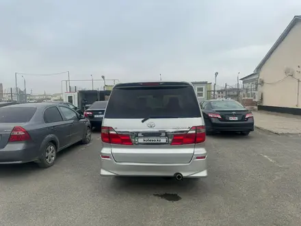 Toyota Alphard 2004 года за 7 950 000 тг. в Атырау – фото 4