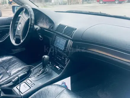 BMW 528 1998 года за 3 000 000 тг. в Талдыкорган – фото 5