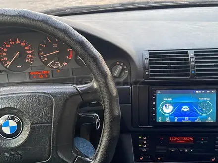 BMW 528 1998 года за 3 000 000 тг. в Талдыкорган – фото 8