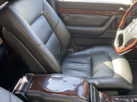 Mercedes-Benz S 500 1997 года за 5 500 000 тг. в Алматы – фото 6