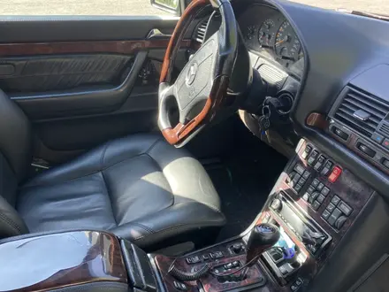 Mercedes-Benz S 500 1997 года за 5 500 000 тг. в Алматы – фото 7