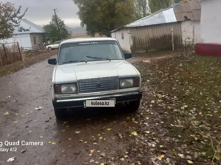 ВАЗ (Lada) 2107 2006 года за 850 000 тг. в Тараз – фото 3