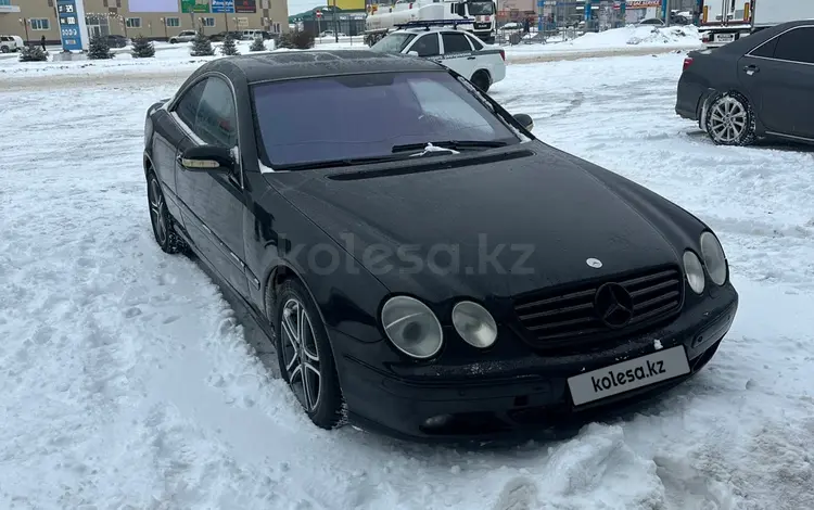 Mercedes-Benz CL 500 1999 года за 1 100 000 тг. в Уральск