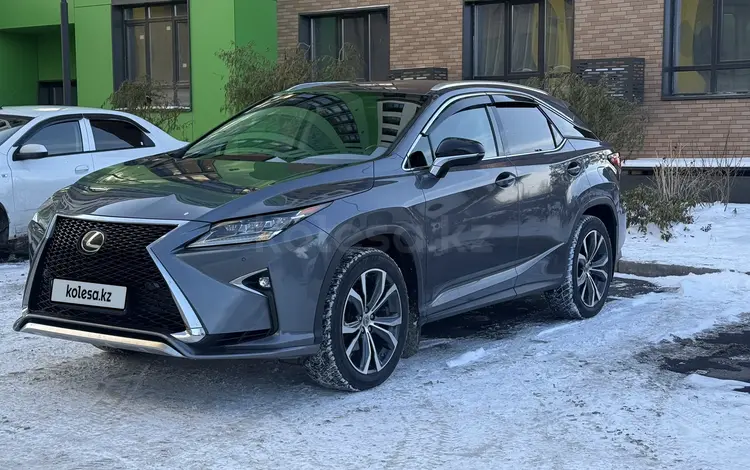 Lexus RX 200t 2017 годаfor18 100 000 тг. в Алматы