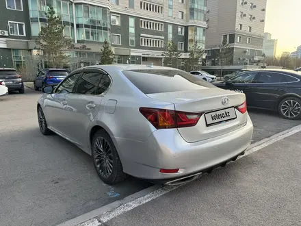 Lexus GS 350 2013 года за 12 700 000 тг. в Астана – фото 9