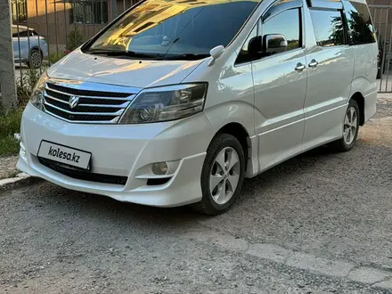 Toyota Alphard 2007 года за 6 200 000 тг. в Тараз – фото 9