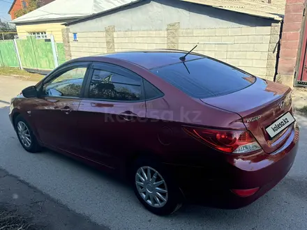 Hyundai Accent 2011 года за 4 300 000 тг. в Алматы – фото 13