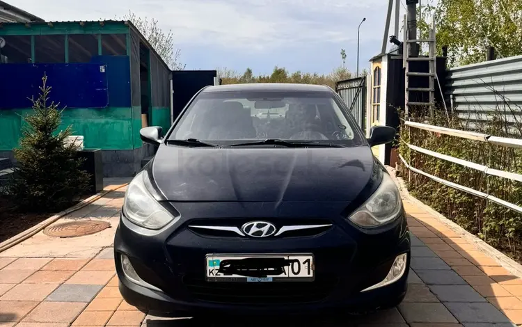 Hyundai Accent 2011 года за 4 200 000 тг. в Астана