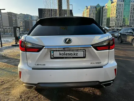 Lexus RX 350 2018 года за 19 900 000 тг. в Астана – фото 3