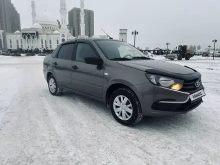 ВАЗ (Lada) Granta 2190 2021 года за 4 250 000 тг. в Астана – фото 4