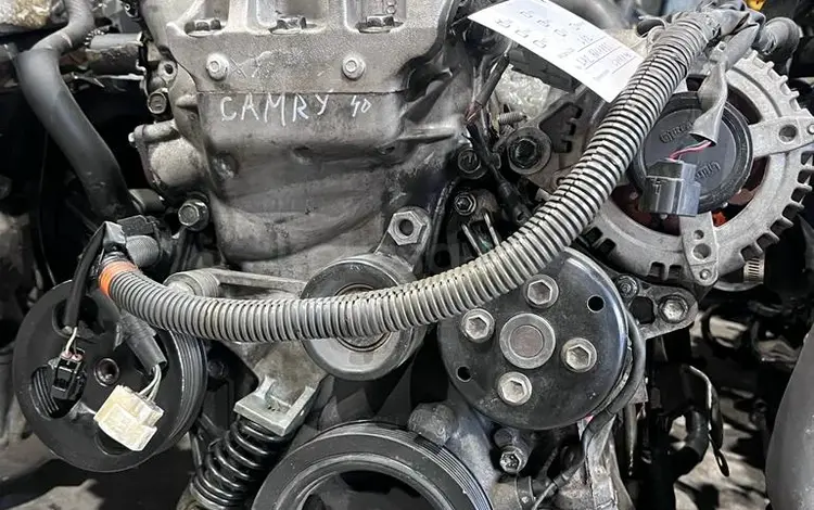 Двигатель 2AZ-FE 2.4 бензин Toyota Camry 40, Камри 40 2006-2009г. за 10 000 тг. в Уральск
