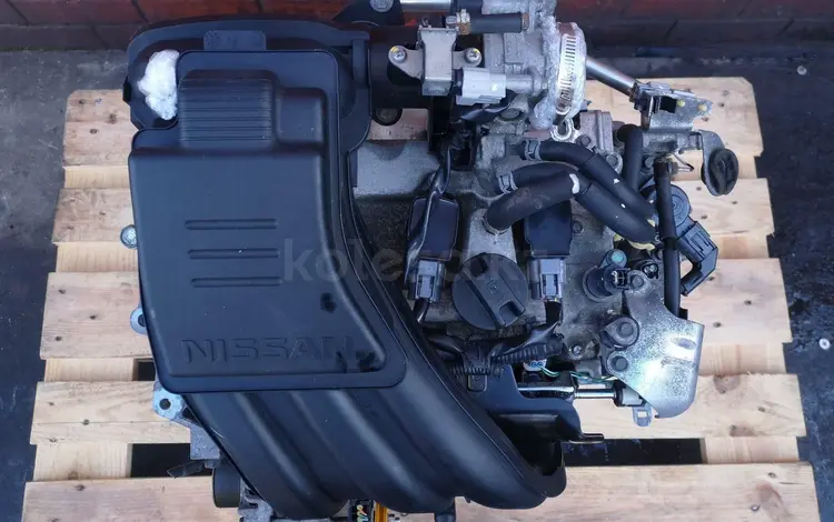 Двигатель из Японии на Ниссан HR12 1.2 Micra Noteүшін140 000 тг. в Алматы
