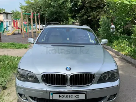 BMW 750 2006 года за 6 500 000 тг. в Алматы – фото 14