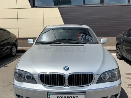 BMW 750 2006 года за 6 500 000 тг. в Алматы – фото 17