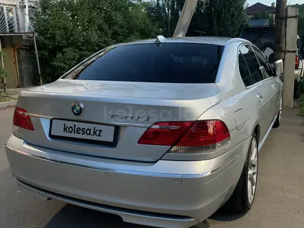 BMW 750 2006 года за 6 500 000 тг. в Алматы – фото 6