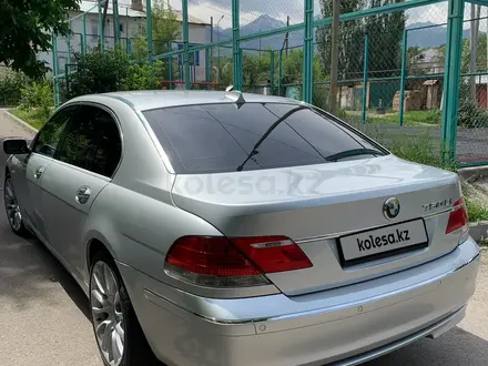 BMW 750 2006 года за 6 500 000 тг. в Алматы – фото 8