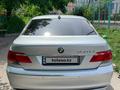 BMW 750 2006 годаүшін6 500 000 тг. в Алматы – фото 9