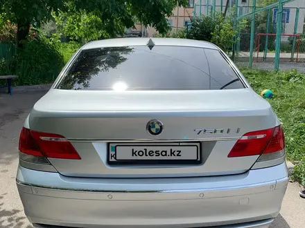 BMW 750 2006 года за 6 500 000 тг. в Алматы – фото 9