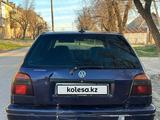 Volkswagen Golf 1995 года за 1 400 000 тг. в Тараз – фото 3