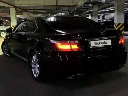 Lexus LS 460 2007 года за 8 000 000 тг. в Астана – фото 3