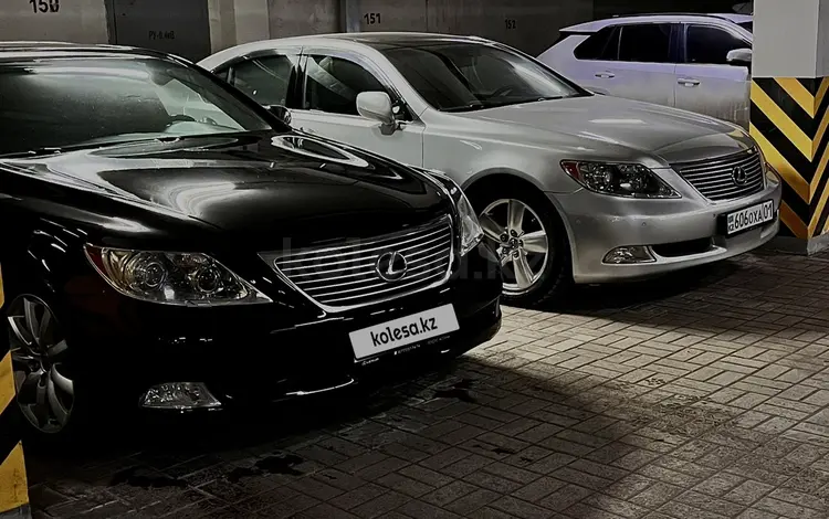 Lexus LS 460 2007 годаүшін8 000 000 тг. в Астана